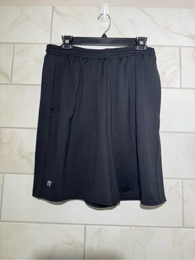 Russell Athletic Black Men's Performance Shorts